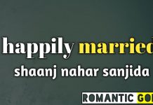 Happily Married - Romantic Golpo