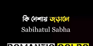 কি নেশায় জড়ালে - Romantic Golpo