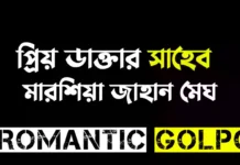 প্রিয় ডাক্তার সাহেব সিজন ৩ শেষ পর্ব প্রিয় ডাক্তার সাহেব - Romantic Golpo
