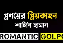 প্রণয়ের প্রিয়কাহন - Romantic Golpo