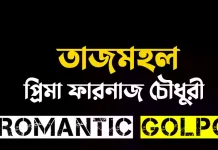 তাজমহল দ্বিতীয় খন্ড পর্ব ৬ তাজমহল - Romantic Golpo