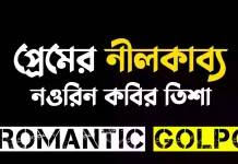 প্রেমের নীলকাব্য পর্ব ৬ (২) প্রেমের নীলকাব্য - Romantic Golpo