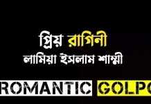 প্রিয় রাগিনী পর্ব ৬১ প্রিয় রাগিনী - Romantic Golpo