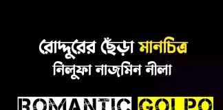 রোদ্দুরের ছেঁড়া মানচিত্র - Romantic Golpo