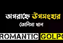 অপরাহ্নে উপসংহার - Romantic Golpo