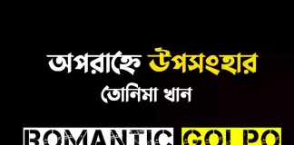 অপরাহ্নে উপসংহার - Romantic Golpo