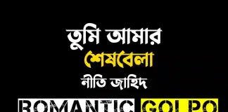 তুমি আমার শেষবেলা - Romantic Golpo
